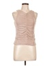 Willow & Root Tan Sleeveless Blouse Size L - photo 1