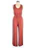 Old Navy Solid Brown Jumpsuit Size M - photo 1