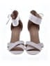CL by Laundry 100% Synthetic Gray Wedges Size 9 1/2 - photo 2