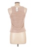 Willow & Root Tan Sleeveless Blouse Size L - photo 2