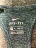 Nike 100% Polyester Gray Active Tank Size XS - photo 7