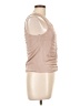 Willow & Root Tan Sleeveless Blouse Size L - photo 4