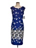 Phase Seven Blue Casual Dress Size 12 - photo 1