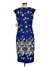 Phase Seven Blue Casual Dress Size 12 - photo 2