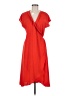 Zara Basic 100% Polyester Red Cocktail Dress Size M - photo 1