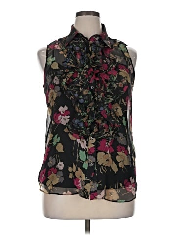 Lauren by Ralph Lauren Sleeveless Blouse (view 1)