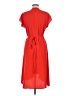 Zara Basic 100% Polyester Red Cocktail Dress Size M - photo 2