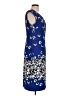 Phase Seven Blue Casual Dress Size 12 - photo 4