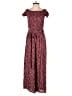 Lulus 100% Rayon Burgundy Jumpsuit Size S - photo 1