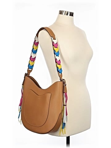 Henri Bendel Leather Hobo (view 2)