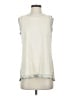 Current/Elliott Ivory Sleeveless T-Shirt Size S (estimated) - photo 1
