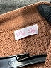Pink Lily 100% Acrylic Solid Brown Pullover Sweater Size M - photo 7