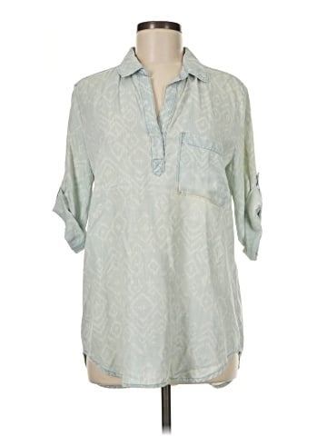 Bella Dahl Short Sleeve Blouse (view 1)