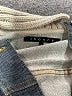 Theory Blue Denim Jacket Size M - photo 6