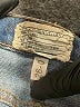 Current/Elliott Animal Print Blue Jeans Size 26 waist - photo 4