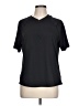 Athleta Black Short Sleeve Polo Size L - photo 1