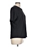 Athleta Black Short Sleeve Polo Size L - photo 4