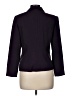 Talbots 100% Polyester Purple Blazer Size 8 - photo 2