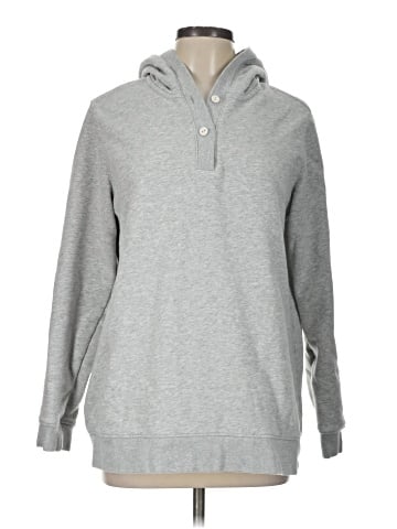 Lands' End Pullover Hoodie (view 1)