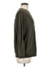 Uniqlo Solid Green Pullover Sweater Size M - photo 4