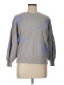 Everlane Graphic Gray Wool Pullover Sweater Size L - photo 1
