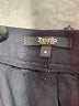 Zanella Black Dress Pants Size 8 - photo 7