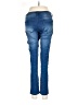 1822 Denim Solid Blue Jeans Size 28 waist - photo 2