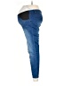 1822 Denim Solid Blue Jeans Size 28 waist - photo 5