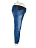 1822 Denim Solid Blue Jeans Size 28 waist - photo 4