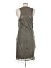 Siste's 100% Elastane Gray Cocktail Dress Size M - photo 2