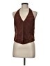 Shein 100% Polyester Brown Sleeveless Blouse Size 8 - 10 - photo 1