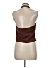 Shein 100% Polyester Brown Sleeveless Blouse Size 8 - 10 - photo 2