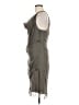 Siste's 100% Elastane Gray Cocktail Dress Size M - photo 5