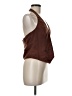 Shein 100% Polyester Brown Sleeveless Blouse Size 8 - 10 - photo 4