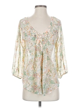 Lc Lauren Conrad 3/4 Sleeve Blouse