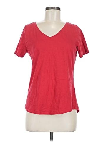 New York & Company Short Sleeve T-Shirt (view 1)