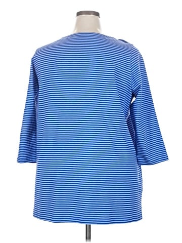 Jessica London 3/4 Sleeve Top (view 2)