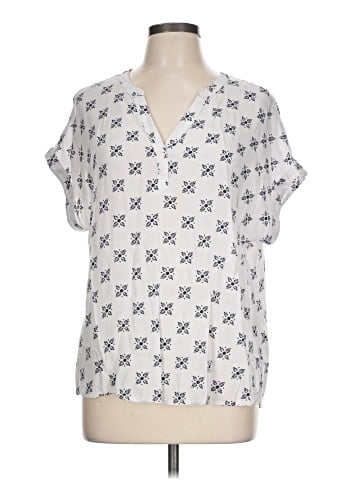 Gap Outlet Short Sleeve Blouse (view 1)