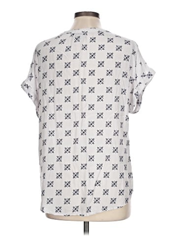 Gap Outlet Short Sleeve Blouse (view 2)