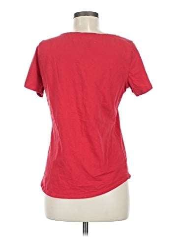 New York & Company Short Sleeve T-Shirt (view 2)