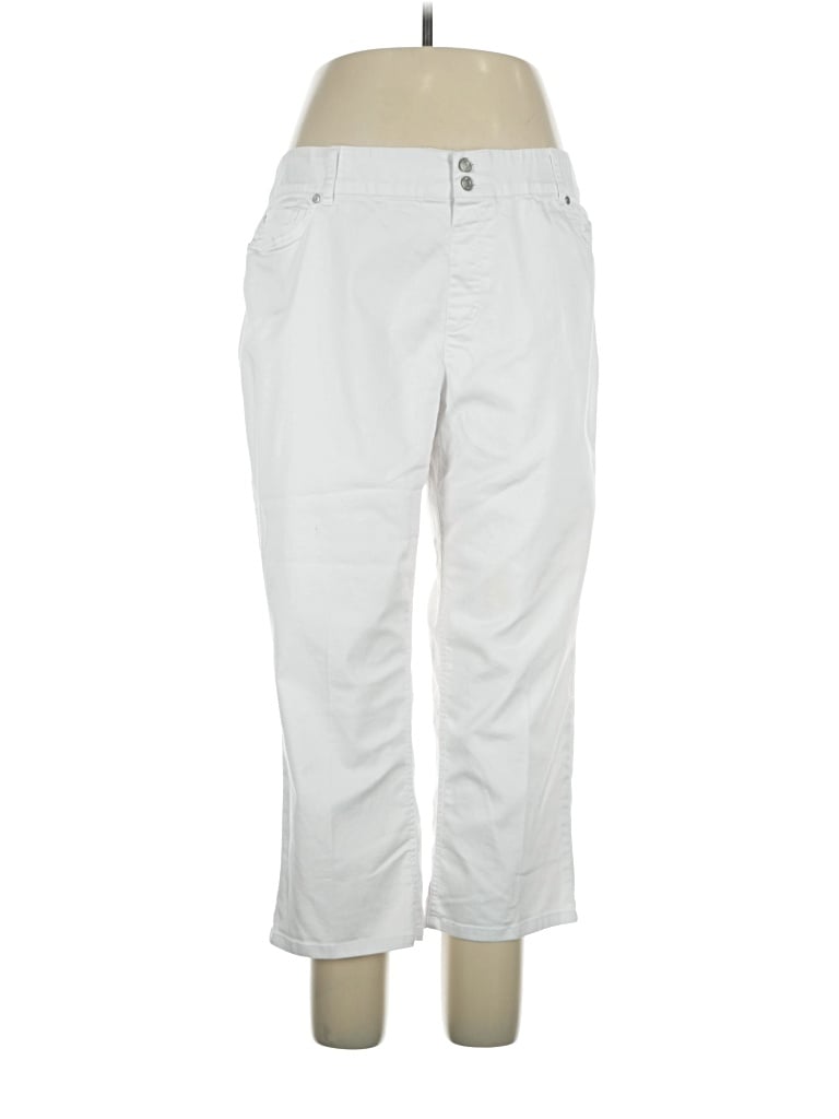 Pre-owned C Established 1946 Casual Pants In White