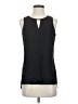 Express 100% Polyester Black Sleeveless T-Shirt Size XS - photo 1