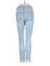 Zara Hearts Blue Jeans Size 4 - photo 2