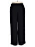 Kasper 100% Polyester Black Dress Pants Size 14 - photo 2