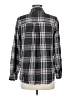 Lucky Brand Plaid Gray Long Sleeve Button-Down Shirt Size M - photo 2