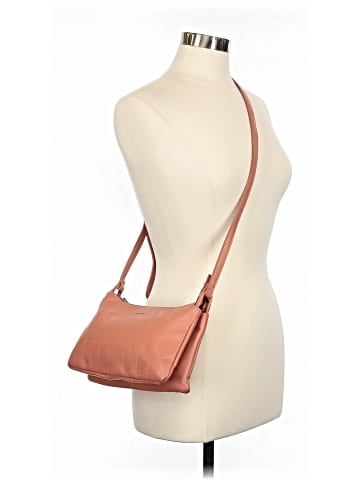 David Jones Leather Crossbody Bag (view 2)