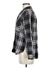 Lucky Brand Plaid Gray Long Sleeve Button-Down Shirt Size M - photo 5