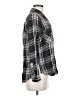 Lucky Brand Plaid Gray Long Sleeve Button-Down Shirt Size M - photo 4