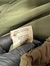 Brooklyn Industries 100% Nylon Green Raincoat Size S - photo 7