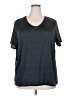 Real Essentials Gray Active T-Shirt Size 2X - photo 1
